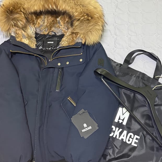 괴물퍼 맥케이지 딕슨 금장 네이비