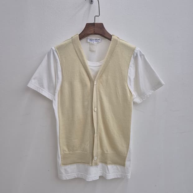 Comme des Garçons vest insert top