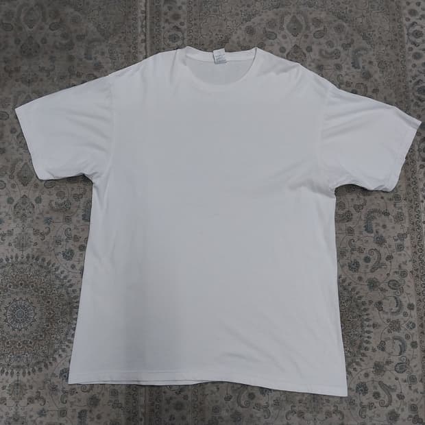 printstar 헤비웨이트 오버핏 무지 반팔티 2XL