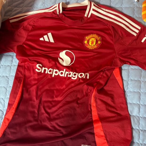 맨체스터 유나이티드 24/25 반팔 홈 져지