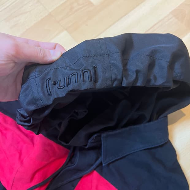 준지 스트라이프 오버핏 후디