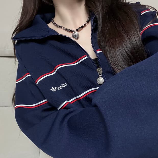 아디다스 네이비 서독제 져지 