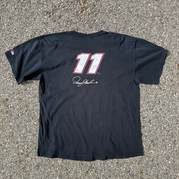 American vintage Fedex racing 페덱스 반팔 티셔츠