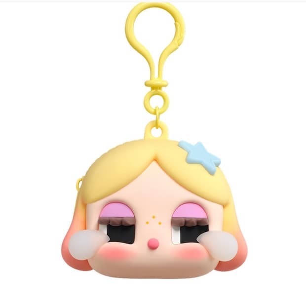 크라이베이비 샤이니 이어폰 케이스 골드 에어팟