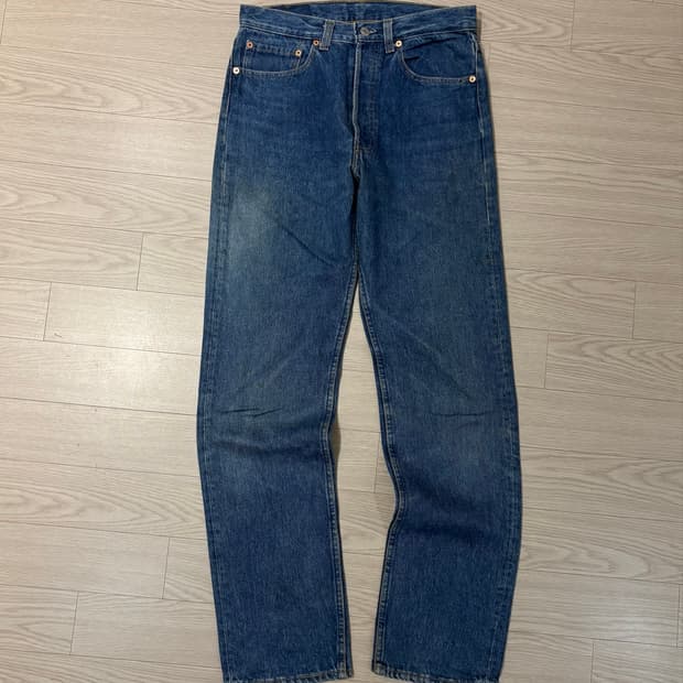 90‘s Levi’s 501 리바이스 501 데님팬츠