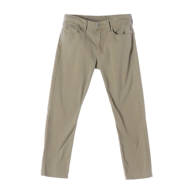 리바이스 502 레귤러 테이퍼드 베이지 치노 팬츠 30