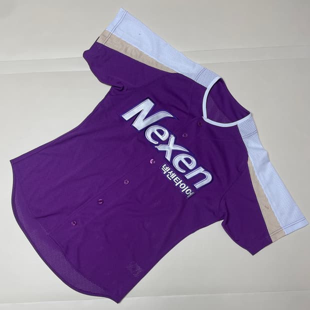 위펜 넥센 히어로즈 퍼플 스페셜 유니폼