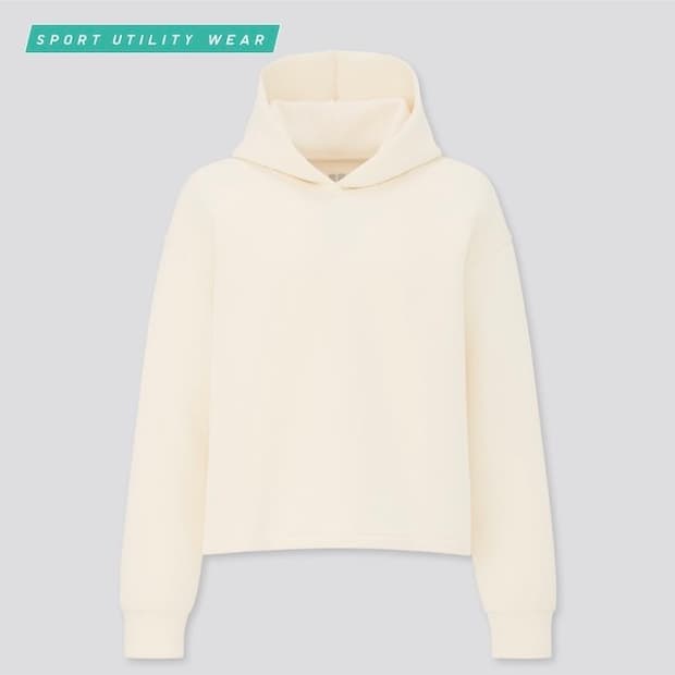 유니클로 울트라 스트레치 드라이 스웨트 풀파카