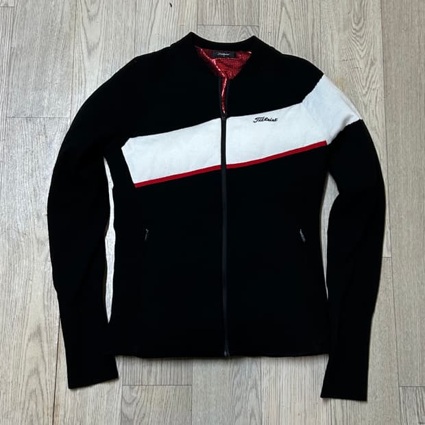 타이틀리스트 골프 정품 구스다운 방풍 자켓 s