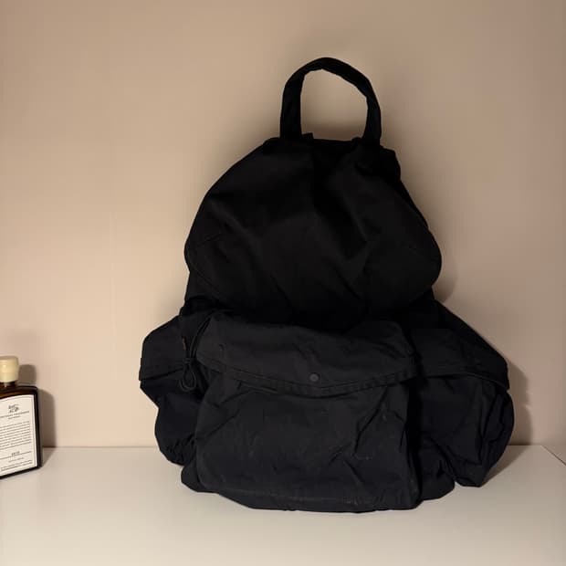 텐씨 OJJ 탈텔 백 블랙