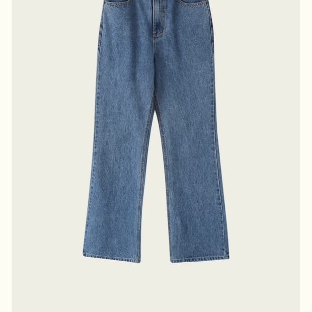 ribbonbit roa denim 리본빛 로아 데님 S