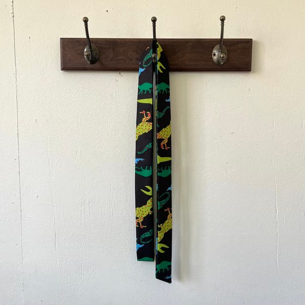 Japan vtg Jurassic 스카프