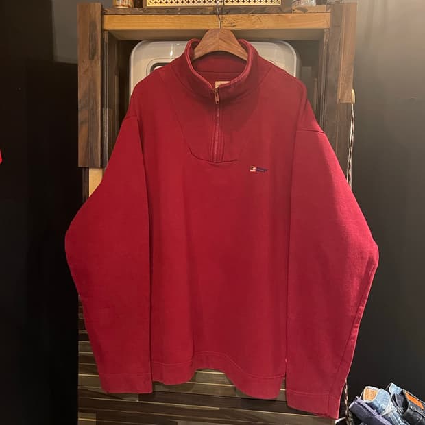 90s 올드스투시 반집업