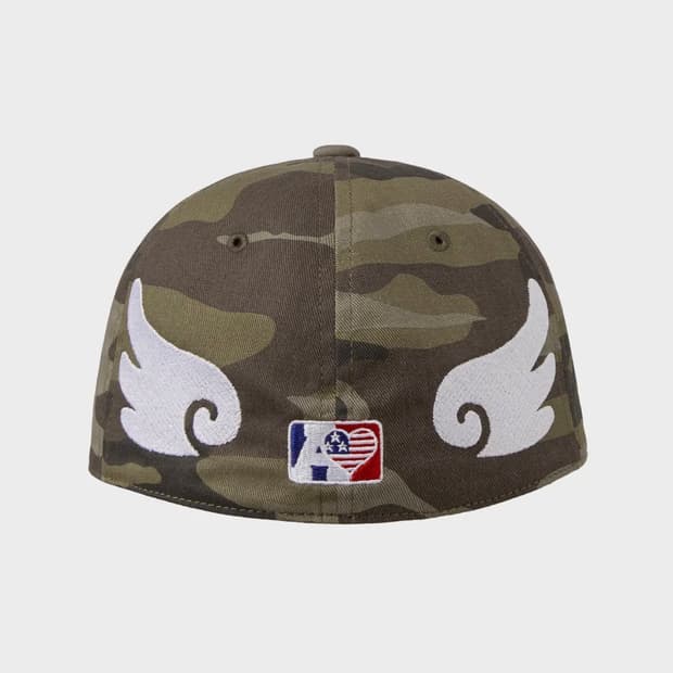 AE SYMBOL ANGEL WING CAP [CAMO]