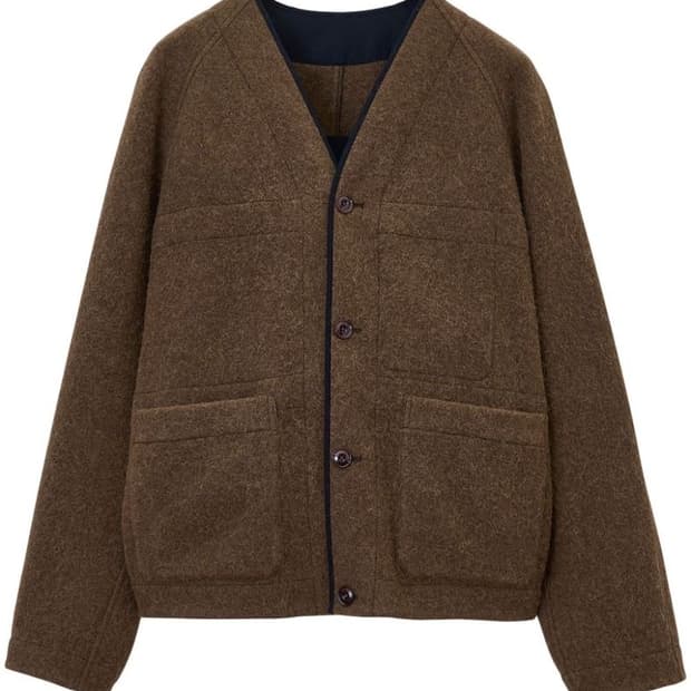 [구매] 24fw 르메르 라이너자켓 브라운