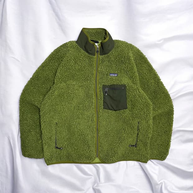 Patagonia Deep Pile Fleece