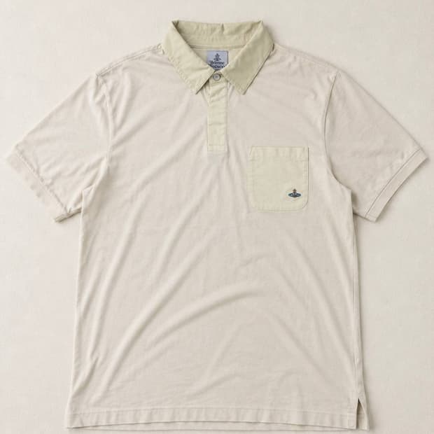 Vivienne Westwood 오트밀 PK 반팔