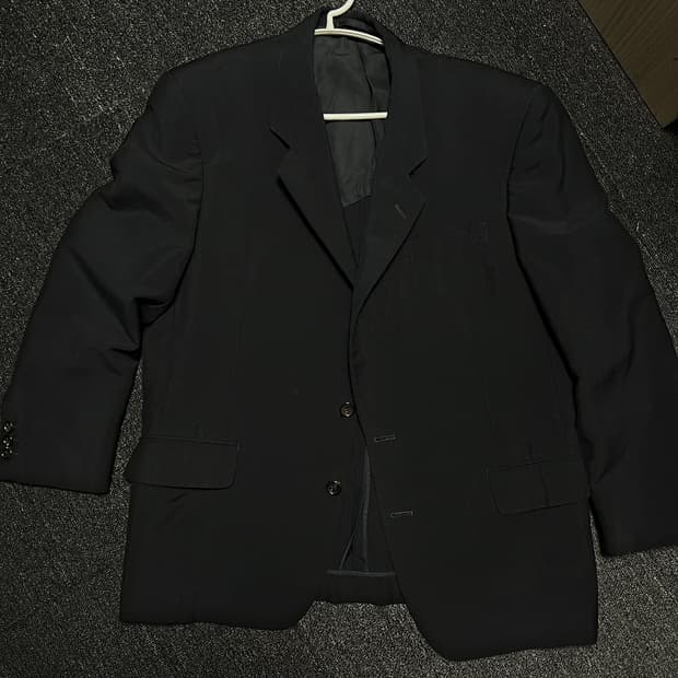 COMME des GARCONS HOMME DEUX 울•모헤어 혼방 테일