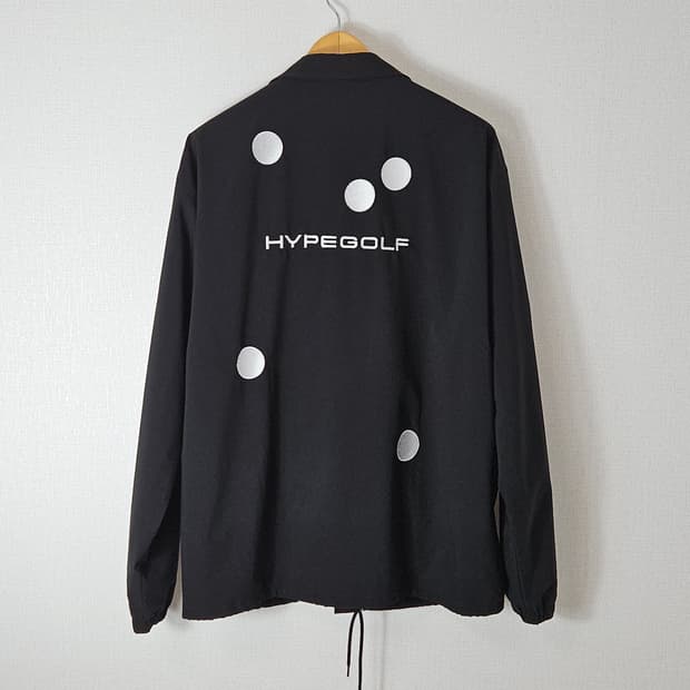 하이프골프 JP 일본판 코치자켓 정품 골프웨어 XL (거의 새상품)