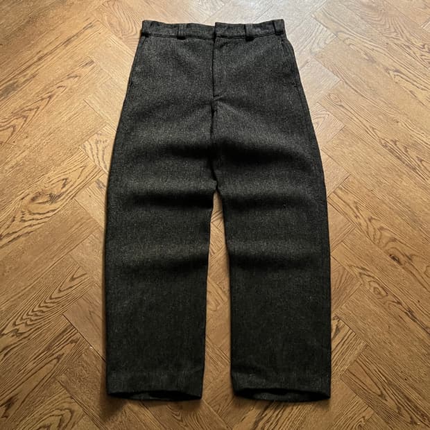 [32]80's 울리치 Made in USA 해링본 울 트라우저 팬츠