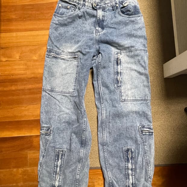 더바이닐하우스 데님 팬츠 [M]