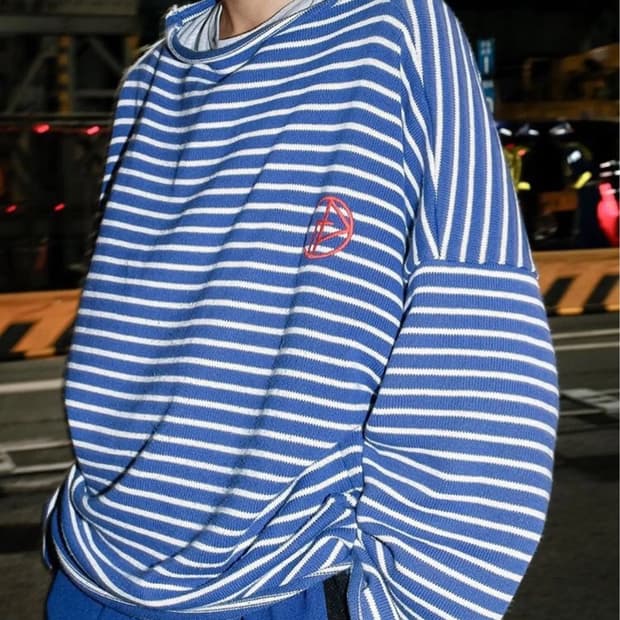 고샤루브친스키 17ss 오버핏 롱슬리브 
