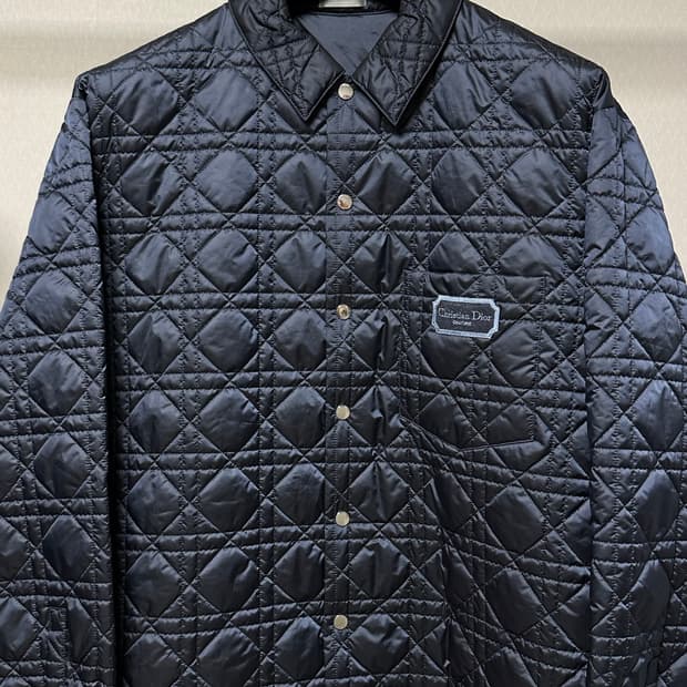 디올 옴므 까나쥬 퀄티드 자켓 52(105-108) 국내판