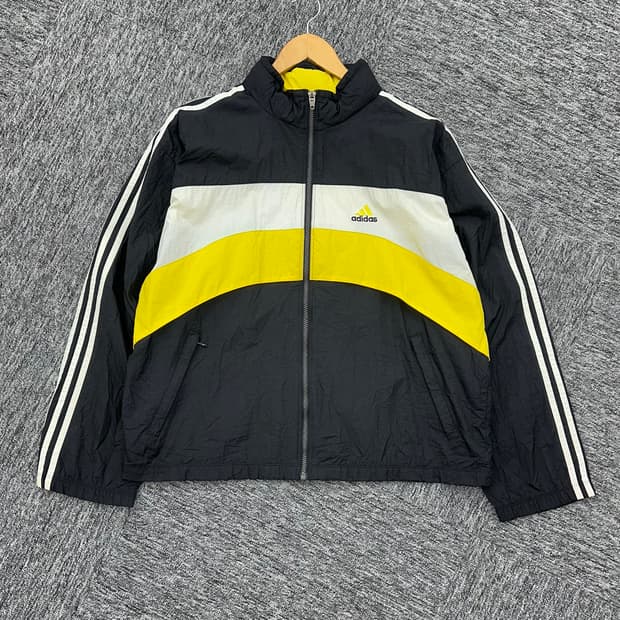 (L)90'S 아디다스 바람막이-M1049