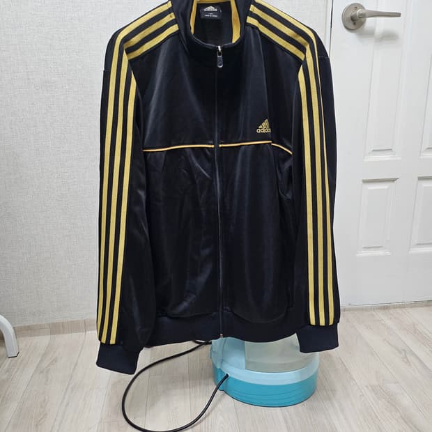 (105)XL ☆초희귀☆ 아디다스 에센셜 백로고 [검골] 트랙탑져지