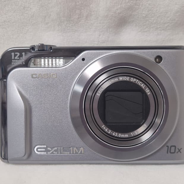 박스O) Casio Exilim H10 카시오 엑슬림 H10 실버 판매