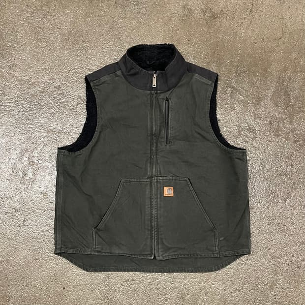 Carhartt 쉐르파 베스트 (110)