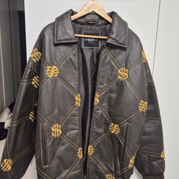 올드스쿨 가죽자켓 2XL