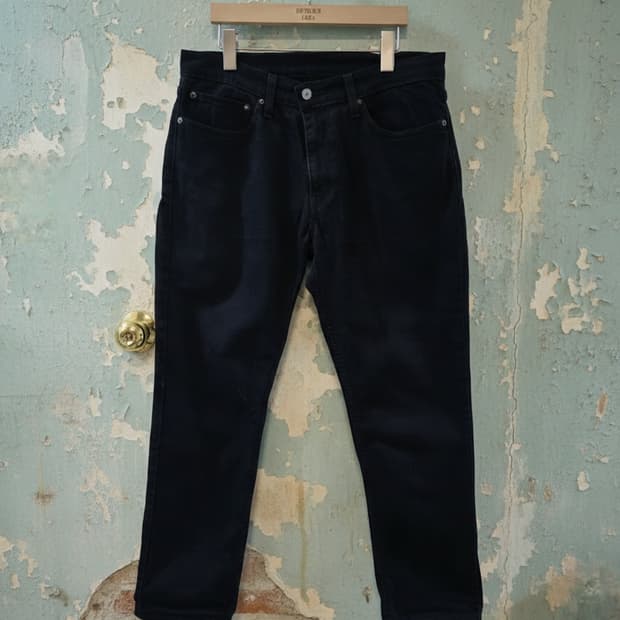 리바이스 511 블랙진 W34 L32