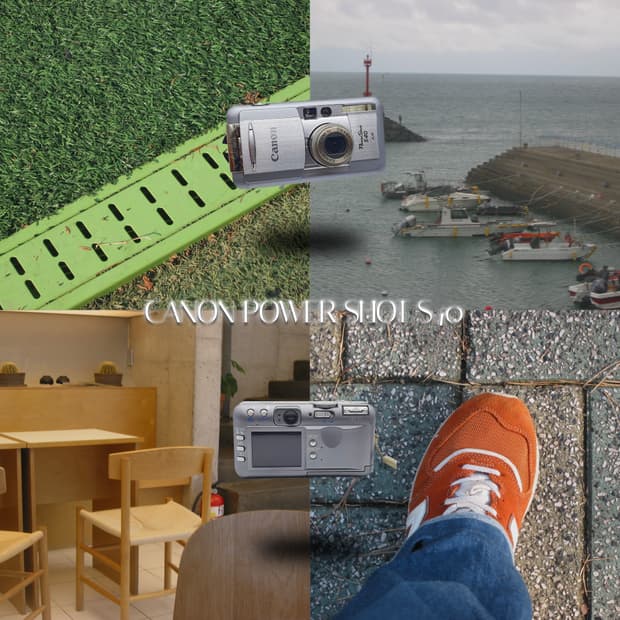 작례⭕️  캐논 PowerShot 파워샷 S40 빈티지 디카 디지털카메라