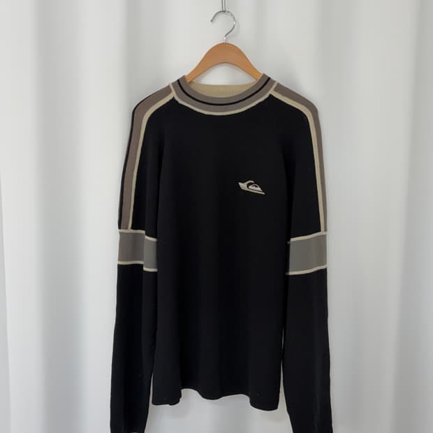 90's QUIKSILVER knit