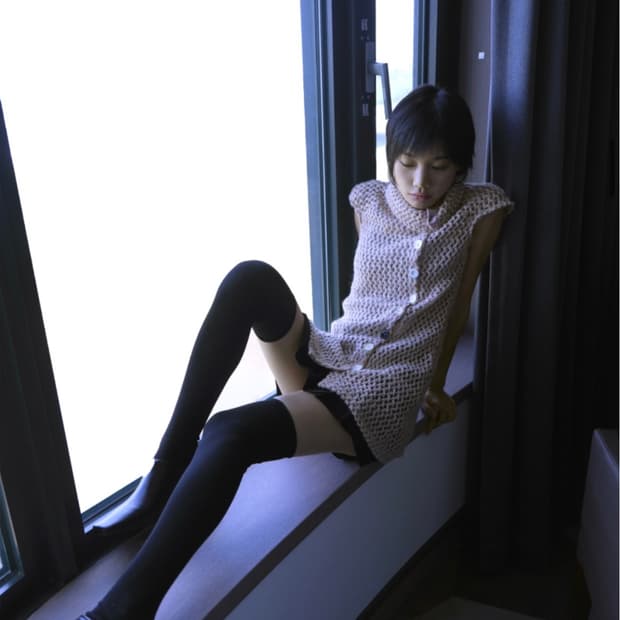 베이비랩 코르셋 원피스 누드핑크