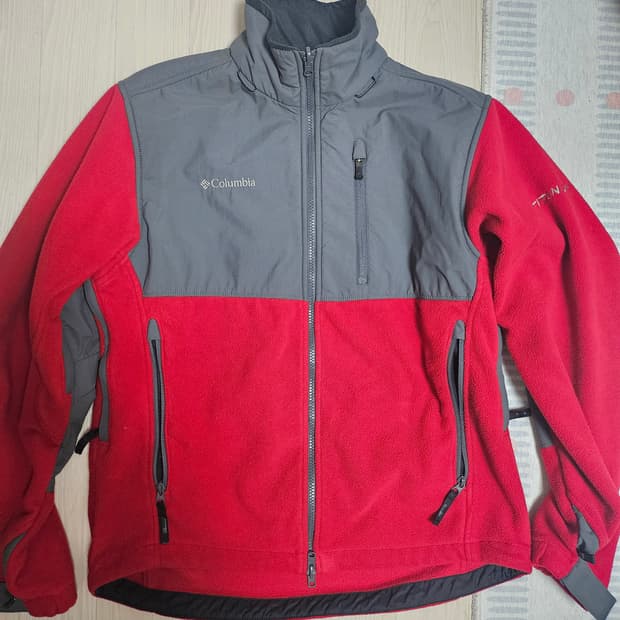 콜롬비아 티타늄 플리스집업