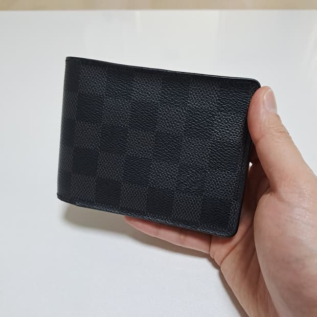 [100%/정품] 루이비통 다미에 멀티플 반지갑(내장칩), 루이비통지갑