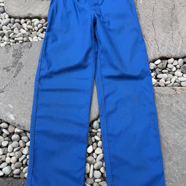 1980s VINTAGE WASHED FRENCH 빈티지 프렌치워크팬츠