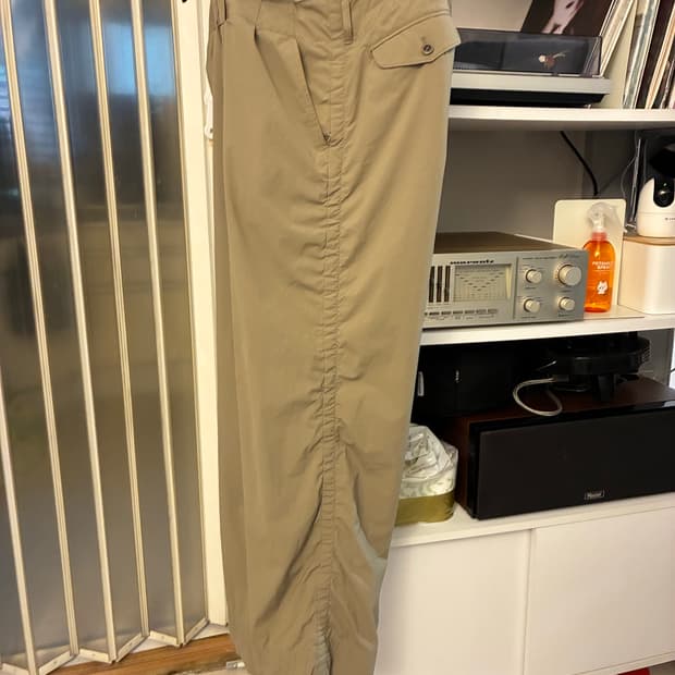 kolor 컬러비콘 st 비이커 트랙팬츠