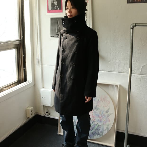 The Viridi-anne 더블 코트