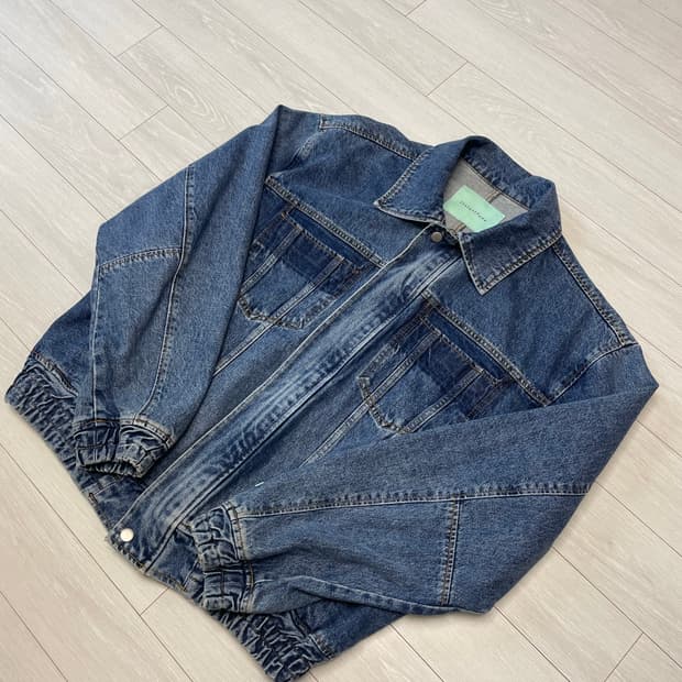 InstantFunk Denim Blouson Jacket(남여공용)
