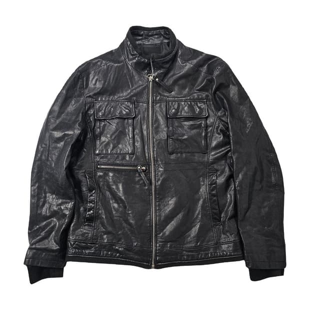 DRESSED TO KILL 양가죽 자켓 XL