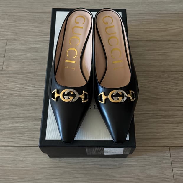 구찌 스틸레토 37.5 (245)