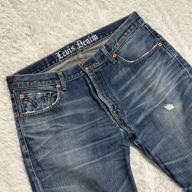리바이스 데님 청바지 W34 L33
