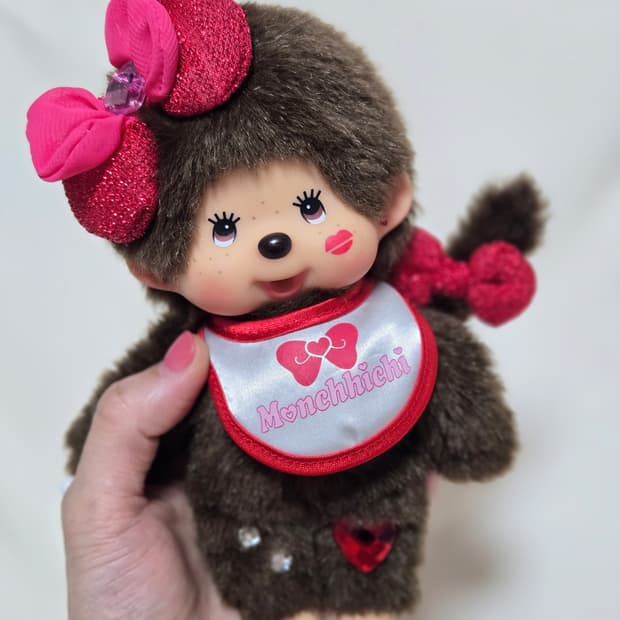 몬치치 오토나랩 여고생 키링