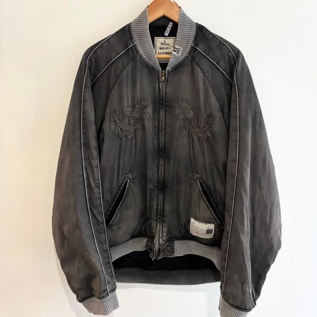 미하라야스히로 토키오 오버다이드 수베니어 자켓