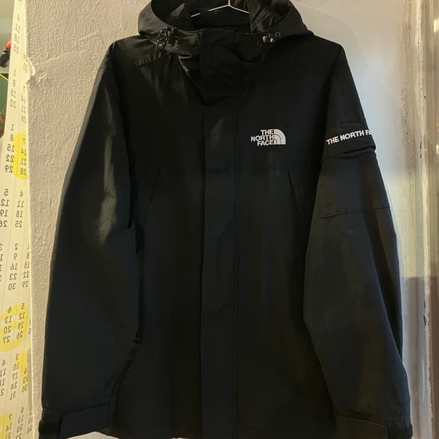 노스페이스 검정 자켓 85