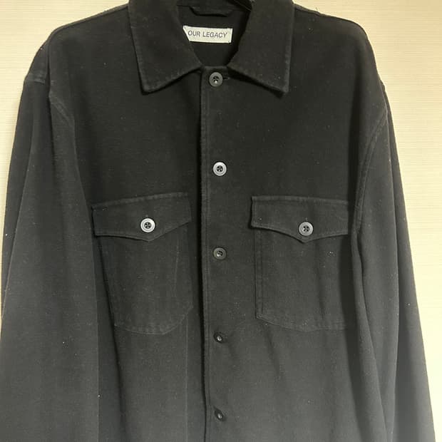 아워레가시 브러시드 이브닝 코치 자켓 50