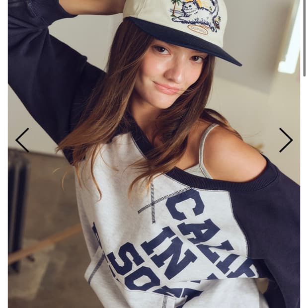 애즈이프캘리 as if calie CAP